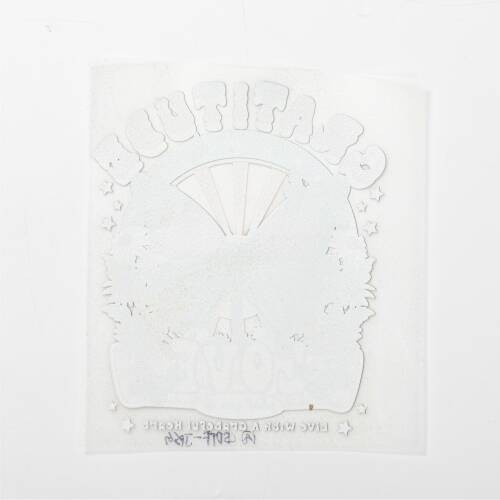 DTF OtterPro A4 foglio da stampa glitterato - 100 fogli - Gold