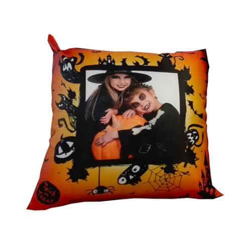 Federa in raso 38 x 38 cm per sublimazione - Halloween