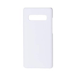 Custodia 3D Samsung Galaxy S10 Plus bianco opaco per Sublimazione trasferimento termico