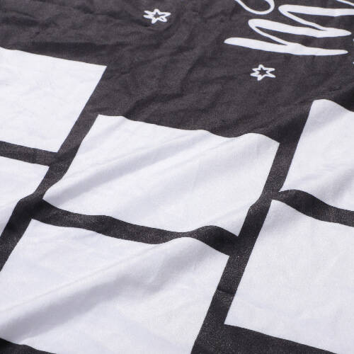 Coperta in peluche 150 x 100 cm con pannelli fotografici per sublimazione - 14 pannelli