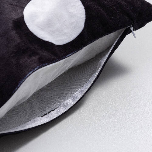 Federa di peluche con pannelli per foto per sublimazione - Nota