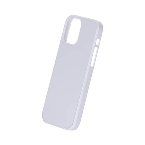 iPhone 12 Pro custodia in plastica bianco per sublimazione