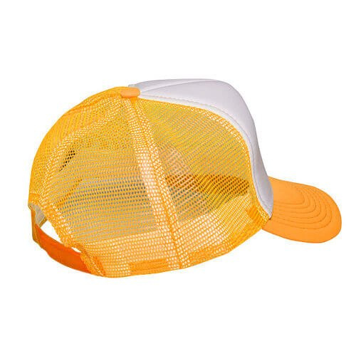 Cappello baseball per Sublimazione - giallo