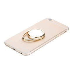 Maniglia sostegno dita rotabile per Smartphone – d’oro