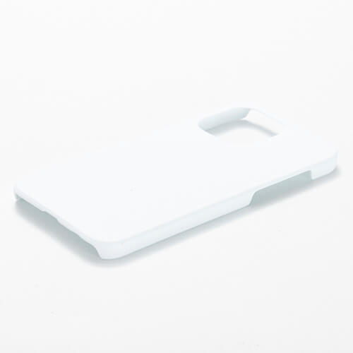 Cover iPhone 14 Plus 3D bianco opaco per sublimazione