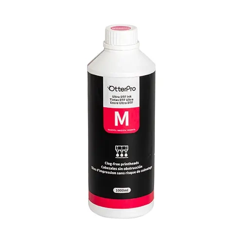 Inchiostro OtterPro Ultra DTF 1000 ml - Magenta