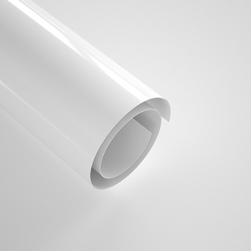 Pellicola autoadesiva 30,5 x 25 m - Glossy White