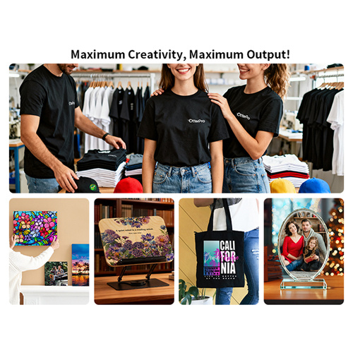 OtterPro Air Press Swing Dual 40 x 50 cm pressa piana