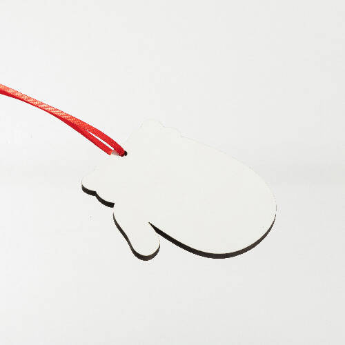 Pendente in MDF su un lato per sublimazione - guanto