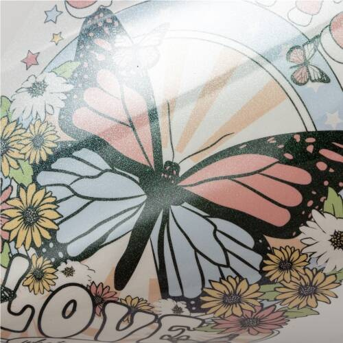 Film glitterato stampabile DTF OtterPro 60 cm x 100 m - Holographic