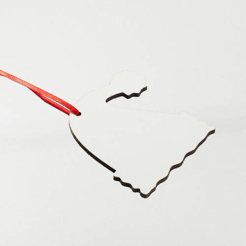 Pendente in MDF su un lato per sublimazione - S. Nicola