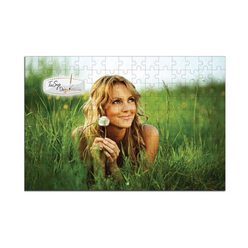 Puzzle 28,8 x 20 cm 96 elementi per sublimazione