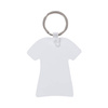 Portachiavi in alluminio per sublimazione - t-shirt