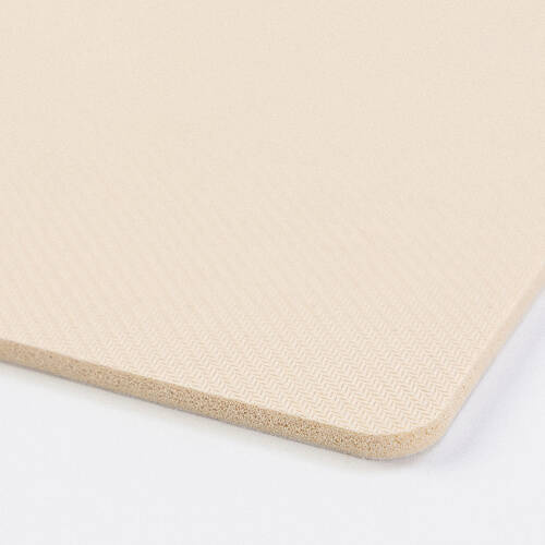 Tappetino per mouse 23,5 x 19,7 cm su gomma chiara per sublimazione