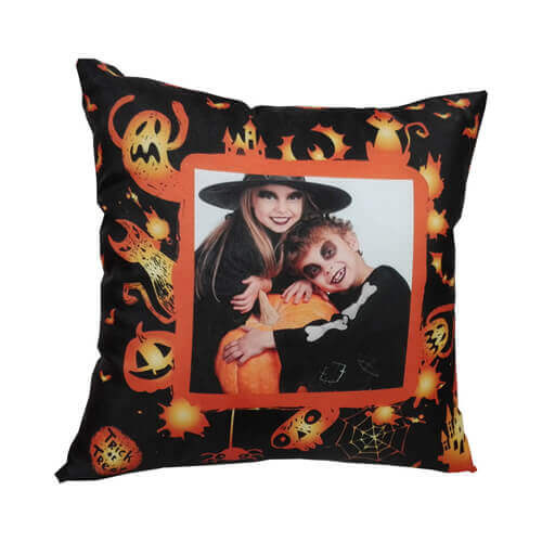 Federa in raso 38 x 38 cm per sublimazione - Fantasmi