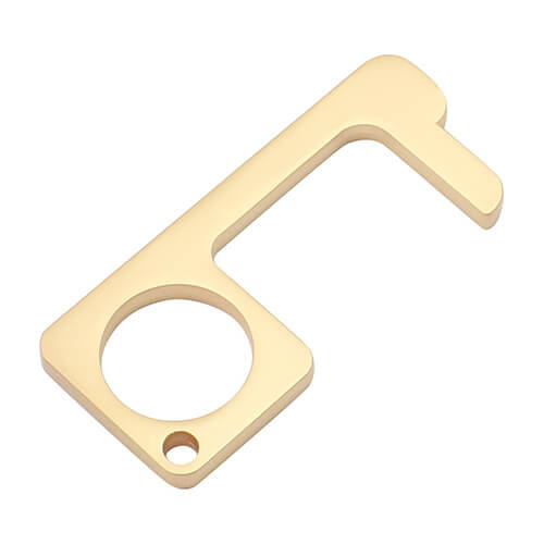 Portachiavi senza contatto per l'apertura della porta - schema A