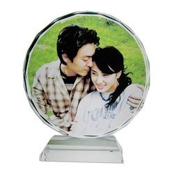 Foto cristallo girasole 12 cm modello SJ03