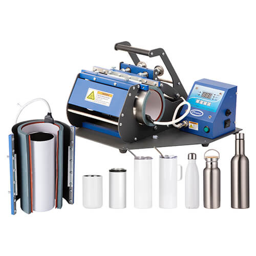 Pressa a bicchiere Ø 7 - 8 / 20,3 cm - modello JTSB06-225H