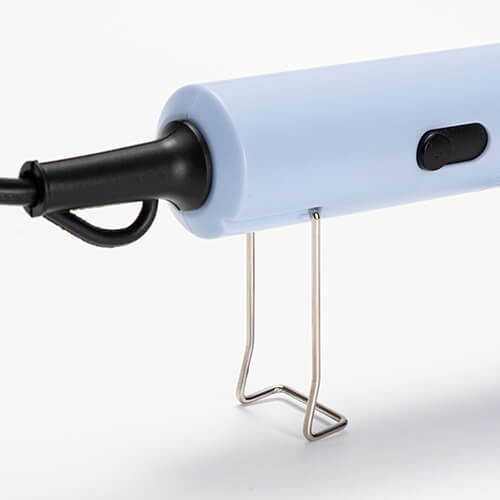 Riscaldatore a pistola pieghevole