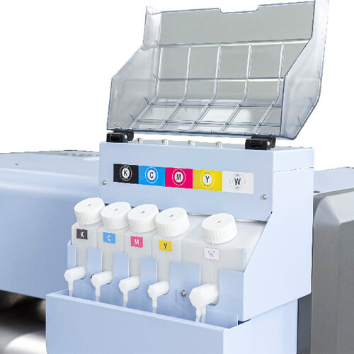 Stampante Otter 40DTF con due testine di stampa Epson i1600