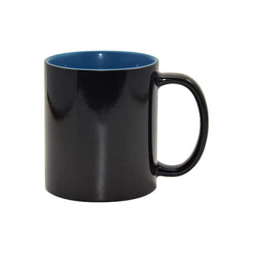 Tazza Magico – nero con l’interno blu scuro Sublimazione Termostampa