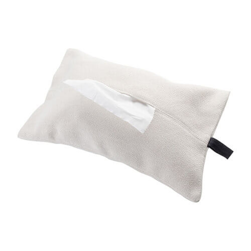 Custodia per fazzoletti in tela 30 x 21 cm per sublimazione di trasferimento termico