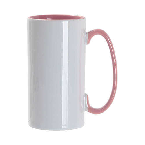 Mug Funny 380 ml per sublimazione - rosa