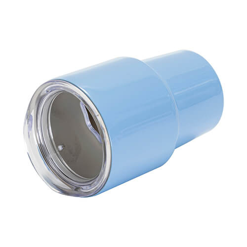 Bicchiere in acciaio inox per sublimazione - blu