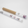 Foglio per idrosublimazione Craft Express - Red/Blue Tropic Leaves
