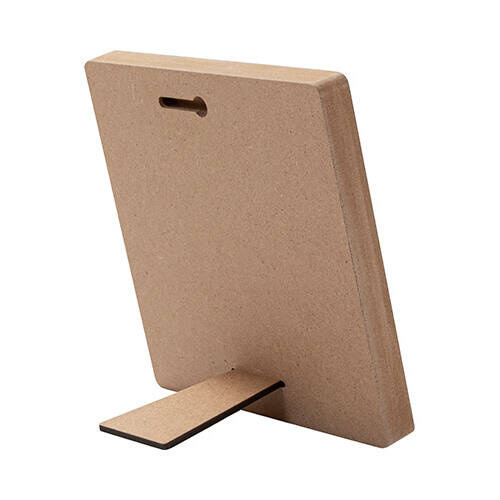 Cornice fotografica quadrata in MDF per sublimazione - 15,2 x 15,2 cm