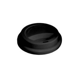 Coperchio in gomma nero per bicchiere ECO Borraccia