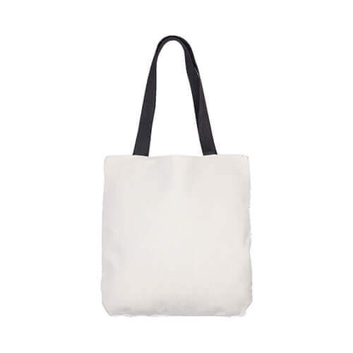 Borsa con pailletes bianche 35 x 38 cm per la sublimazione
