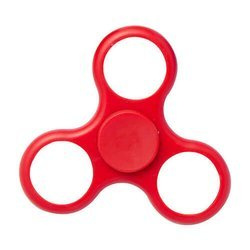 Spinner in plastica per sublimazione - Whirlwind - rosso