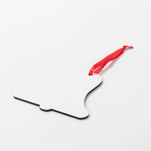 Pendente in MDF bifacciale per sublimazione - campana