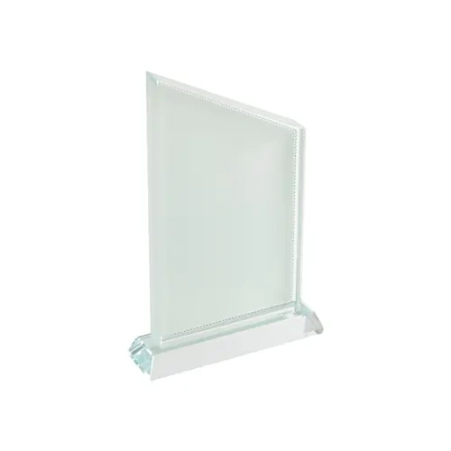 Sublicrylic cristallo modello CC1222XM con base Sublimazione Trasferimento termico