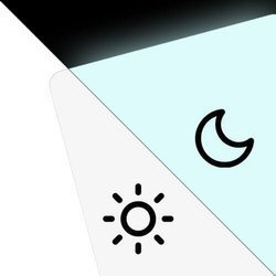 Pannello in alluminio per sublimazione 60,9 x 40,6 cm – GLOW IN THE DARK