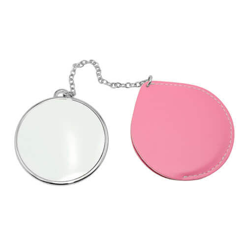 Specchietto quadrato Pink Collection - Stampa sublimatica a trasferimento termico