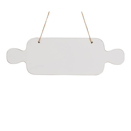 Targhetta per porta in MDF per sublimazione - caramella