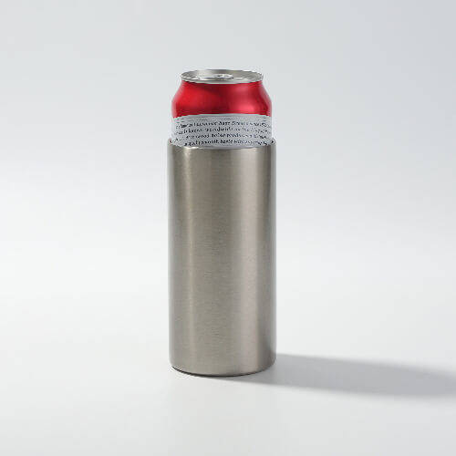 Raffreddatore per lattina da 470 ml per sublimazione - argento