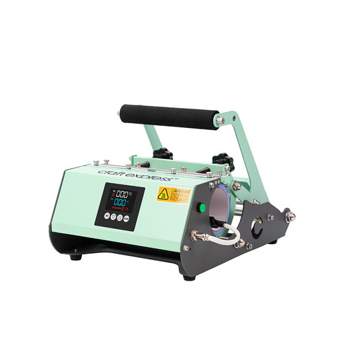 Craft Express Elite Pro Pressa per tazza e bicchiere - verde chiaro