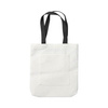 Borsa shopping 38 x 59 cm con manici neri per sublimazione