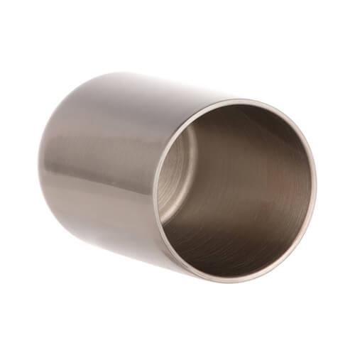 Tazza in acciaio inossidabile senza manico 350 ml per sublimazione - argento