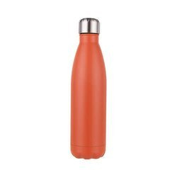 Borraccia bevande 500 ml - arancione opaco - Stampa sublimatica a trasferimento termico