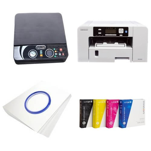 Kit di stampa Sawgrass Virtuoso SG500 + ZK-SJK-EU Sublimazione a trasferimento termico