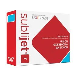 Inchiostro a Gel CYAN Sawgrass per Ricoh GXe3300N / GXe7700N SubliJet-R 29 ml