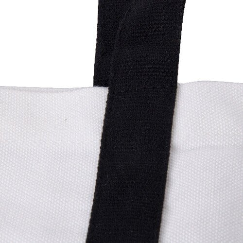 Borsa con manici neri 48 x 35 cm per la sublimazione