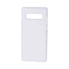 Custodia Samsung Galaxy S10 Plus bianco in plastica per Sublimazione trasferimento termico
