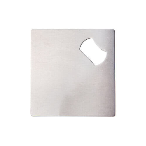 Apribottiglie 9 x 9 cm Trasferimento termico a sublimazione