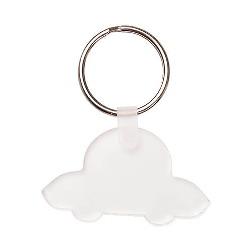 Portachiavi in acrilico per sublimazione - auto