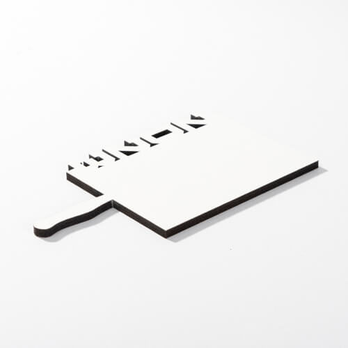 Cornice per foto in MDF per sublimazione - 2023 - 10 x 17,7 cm / 5 mm